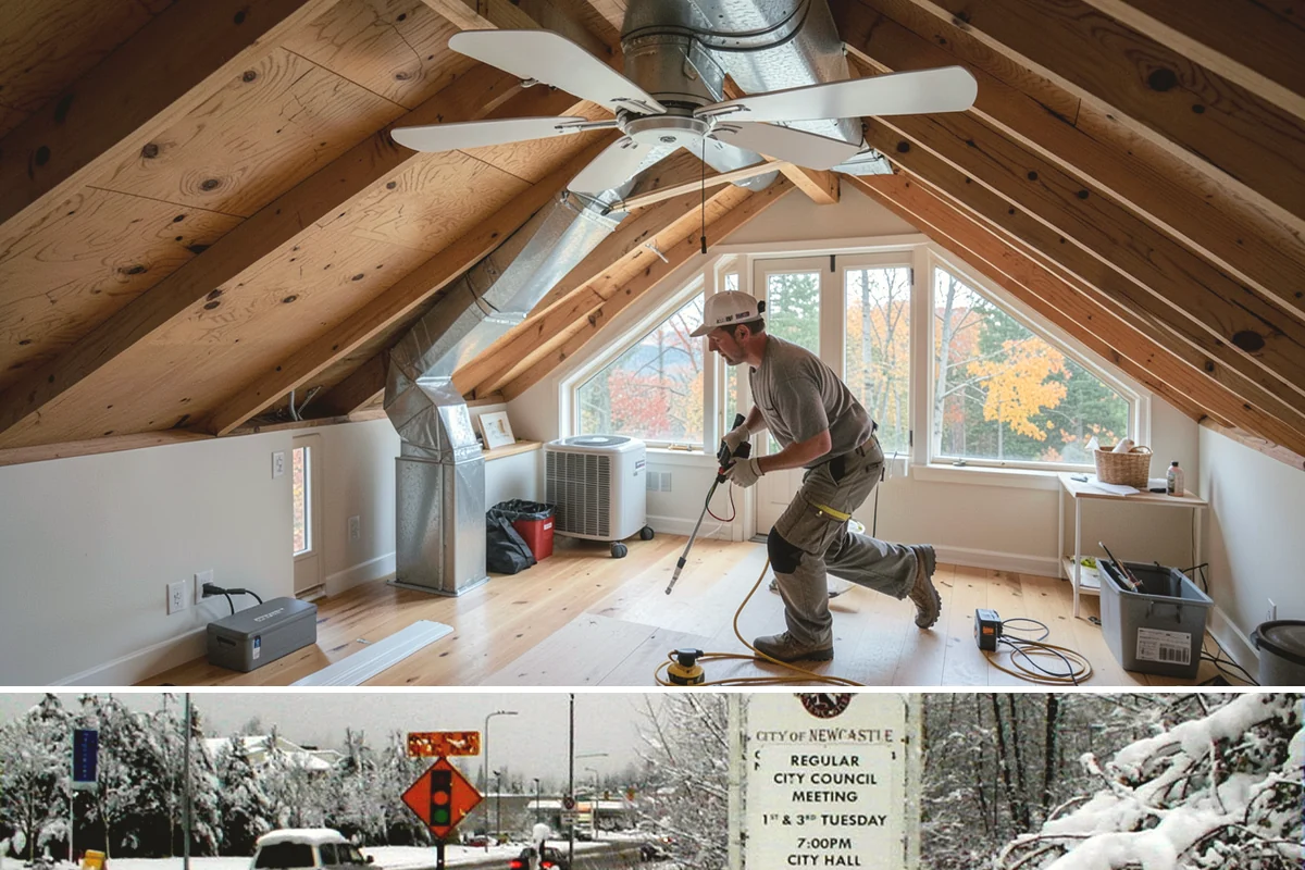 Smart Thermostat Installation in Newcastle, King County, WA - Installing before the cool, wet PNW heating season begins in fall maximizes your energy savings all winter.