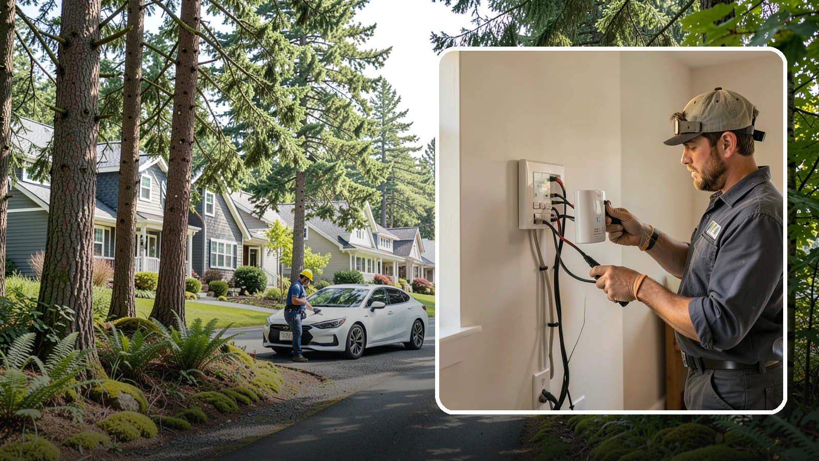 Smart Thermostat Installation in Normandy Park, King County, WA - We install smart thermostats that trim heating costs through Washington's long, damp heating season.