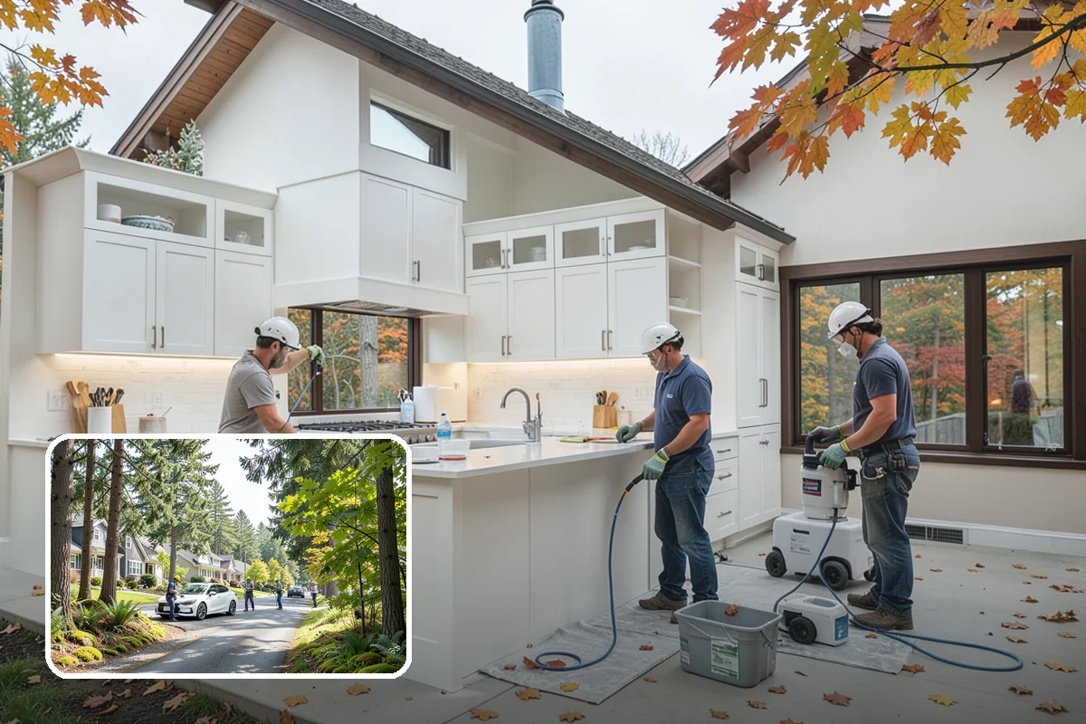 Smart Thermostat Installation in Normandy Park, King County, WA - Lower energy bills through learning schedules and remote control