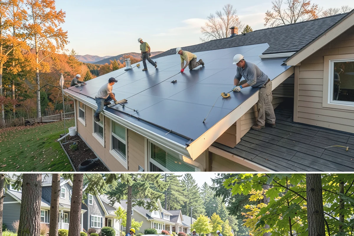 Smart Thermostat Installation in Normandy Park, King County, WA - Installing before the cool, wet PNW heating season begins in fall maximizes your energy savings all winter.