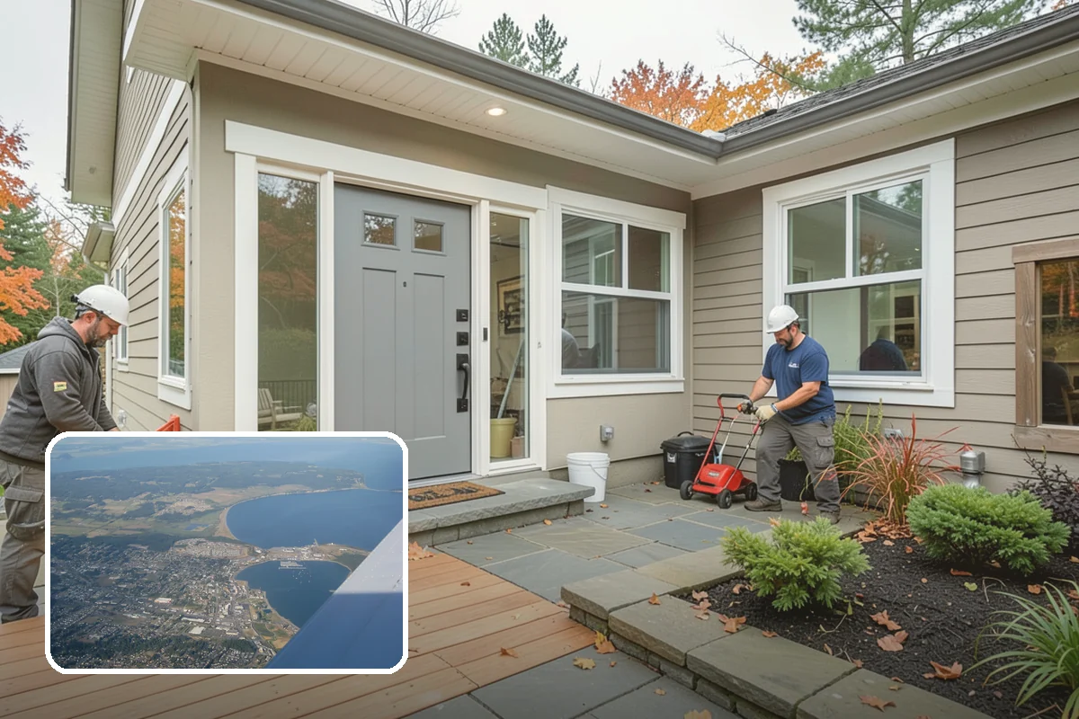Smart Thermostat Installation in Oak Harbor, Island County, WA - Lower energy bills through learning schedules and remote control