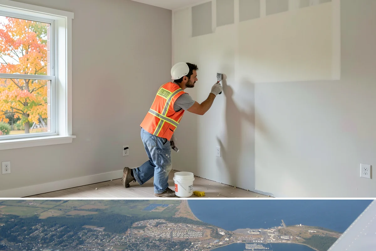 Smart Thermostat Installation in Oak Harbor, Island County, WA - Installing before the cool, wet PNW heating season begins in fall maximizes your energy savings all winter.