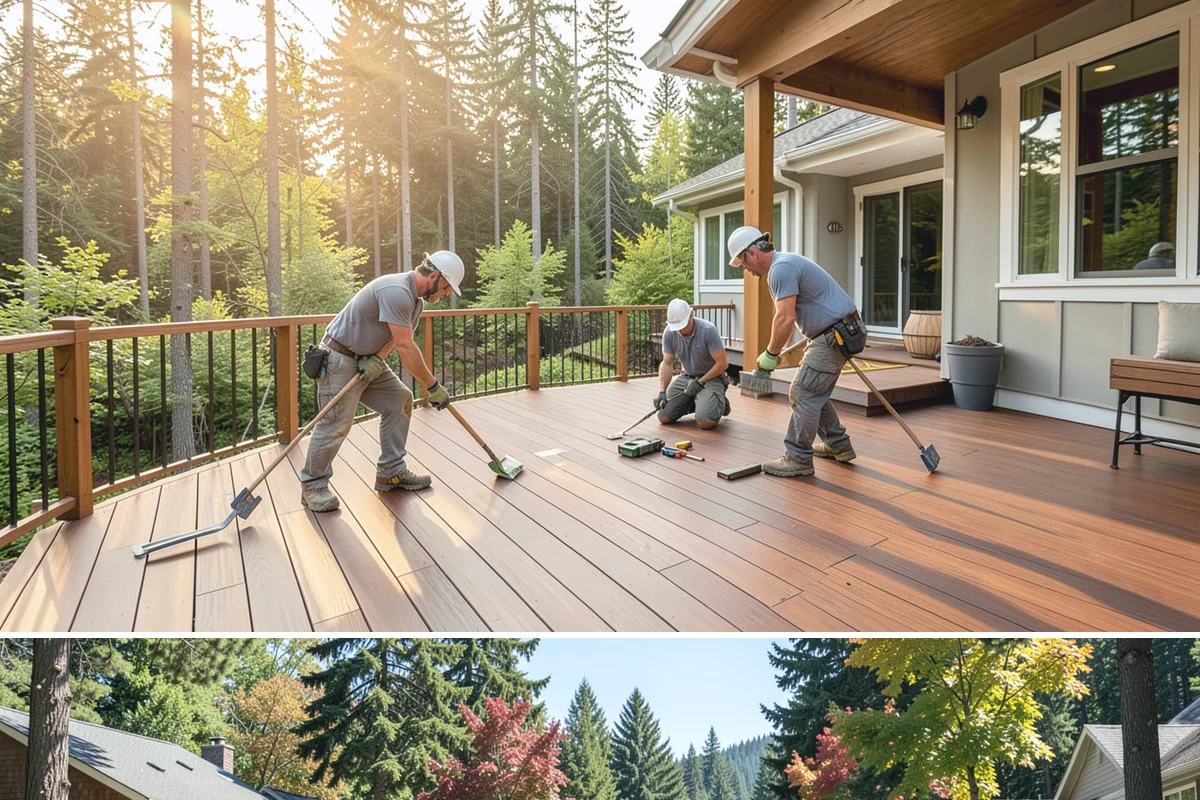 Smart Thermostat Installation in Orting, Pierce County, WA - Installing before the cool, wet PNW heating season begins in fall maximizes your energy savings all winter.
