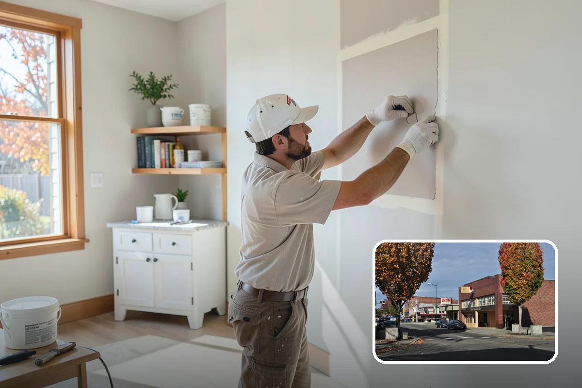 Smart Thermostat Installation in Puyallup, Pierce County, WA - Lower energy bills through learning schedules and remote control