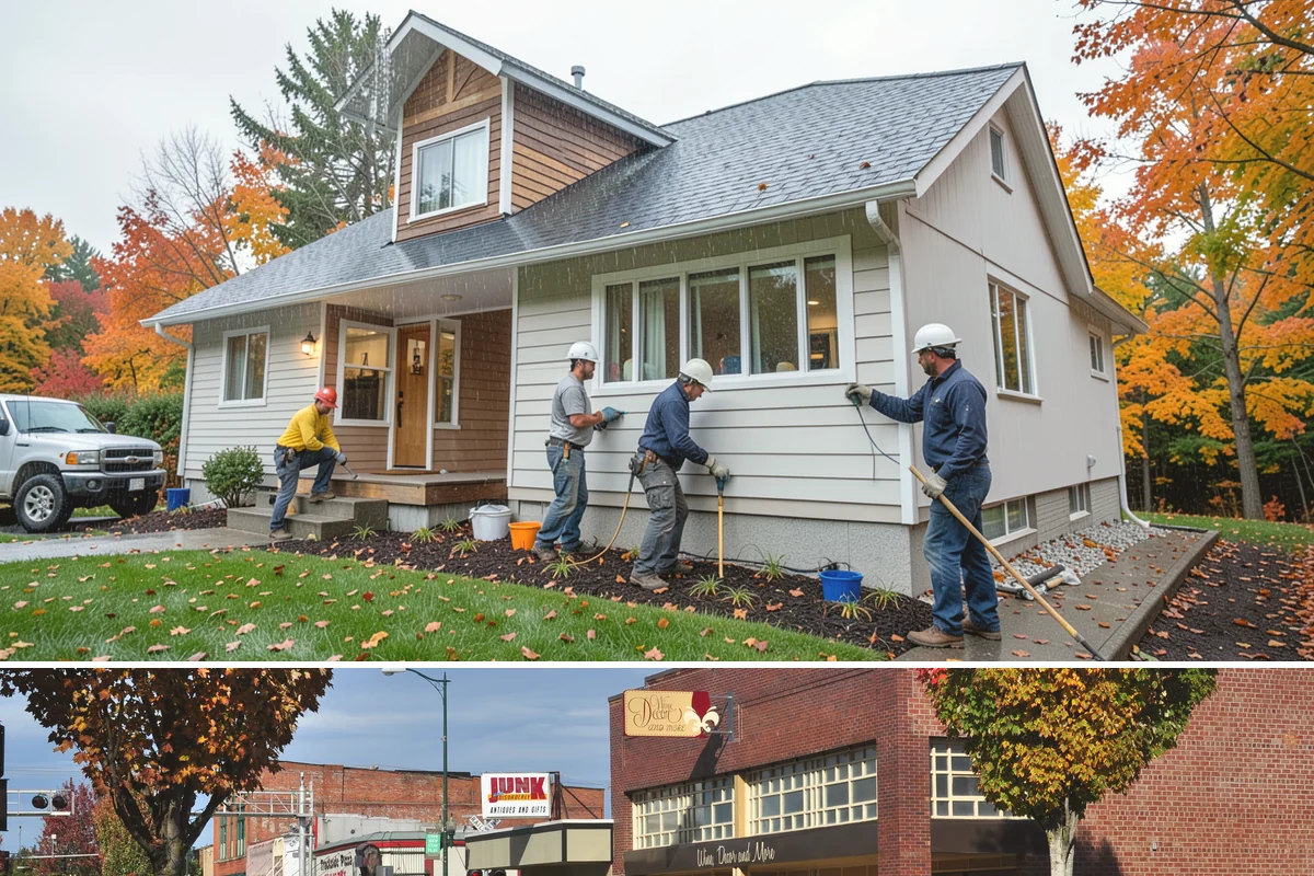 Smart Thermostat Installation in Puyallup, Pierce County, WA - Installing before the cool, wet PNW heating season begins in fall maximizes your energy savings all winter.