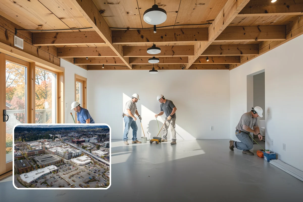 Smart Thermostat Installation in Redmond, King County, WA - Lower energy bills through learning schedules and remote control