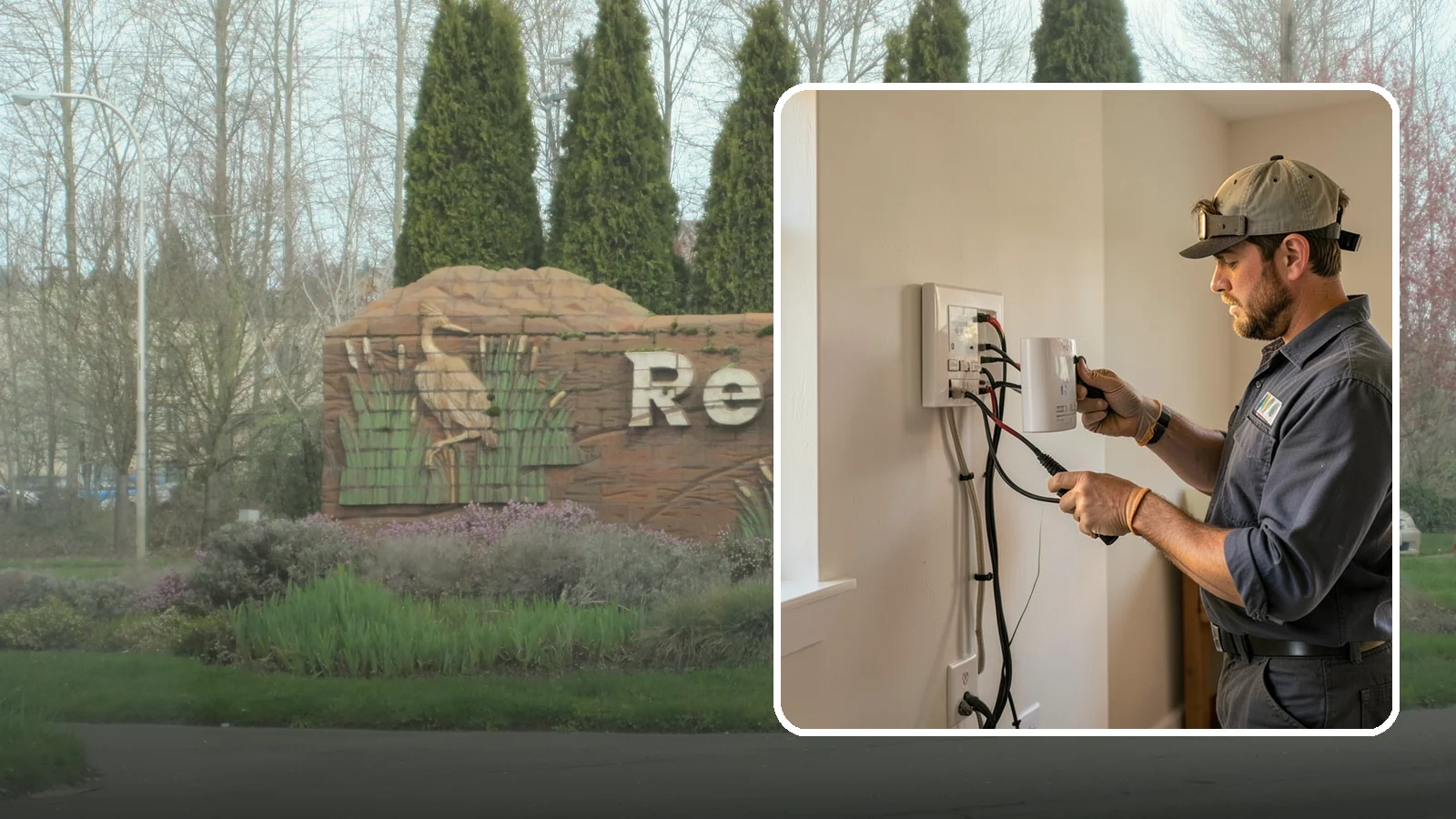 Smart Thermostat Installation in Renton, King County, WA - We install smart thermostats that trim heating costs through Washington's long, damp heating season.