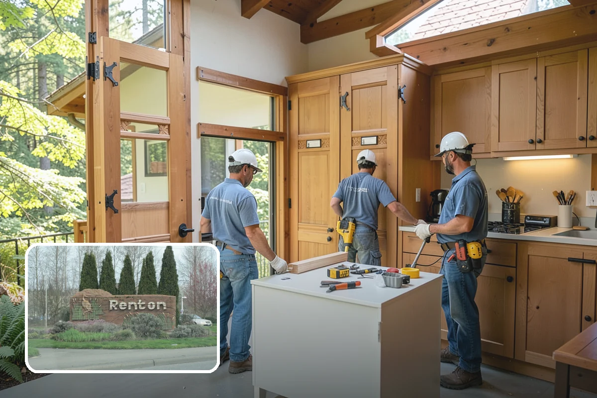 Smart Thermostat Installation in Renton, King County, WA - Lower energy bills through learning schedules and remote control