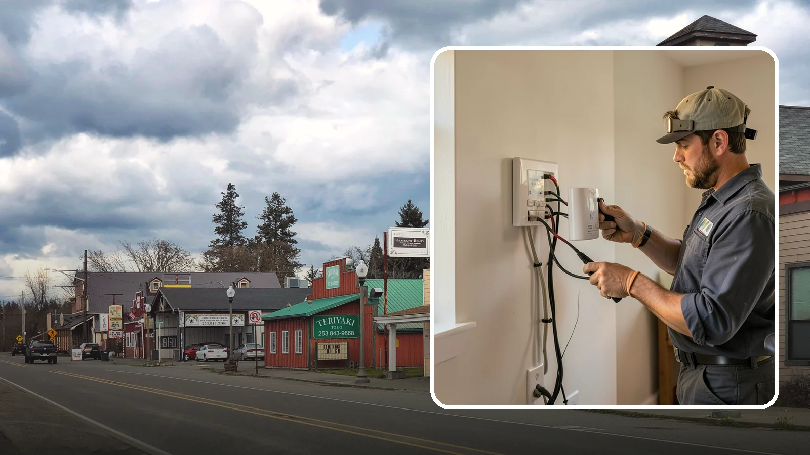 Smart Thermostat Installation in Roy, Pierce County, WA - We install smart thermostats that trim heating costs through Washington's long, damp heating season.