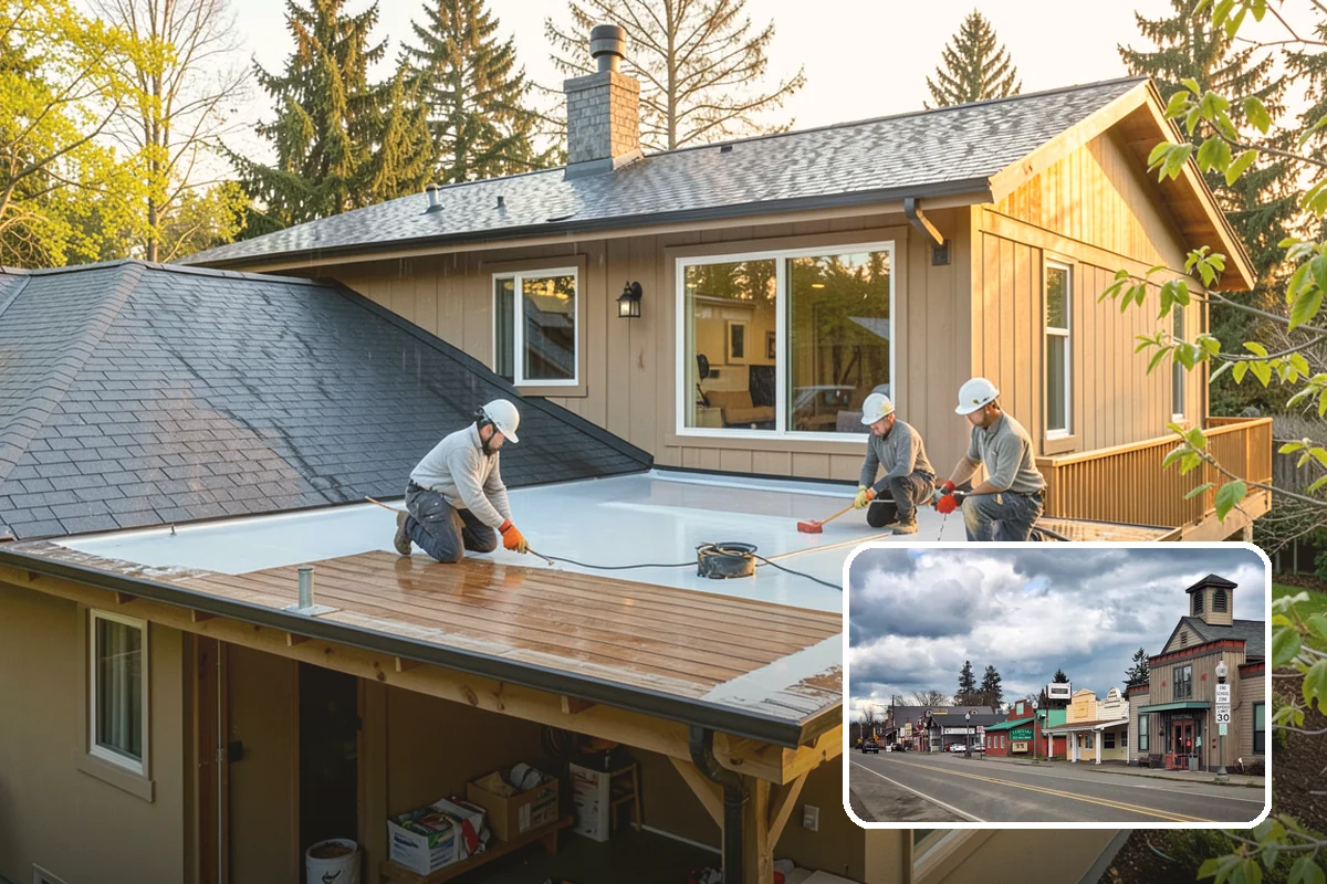 Smart Thermostat Installation in Roy, Pierce County, WA - Lower energy bills through learning schedules and remote control