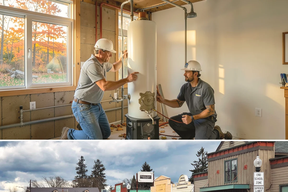 Smart Thermostat Installation in Roy, Pierce County, WA - Installing before the cool, wet PNW heating season begins in fall maximizes your energy savings all winter.