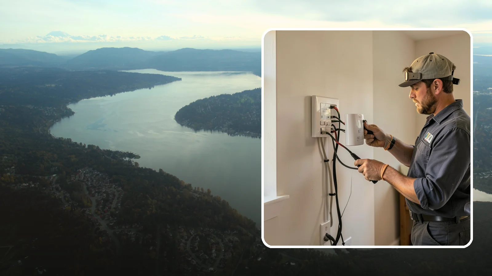 Smart Thermostat Installation in Sammamish, King County, WA - We install smart thermostats that trim heating costs through Washington's long, damp heating season.