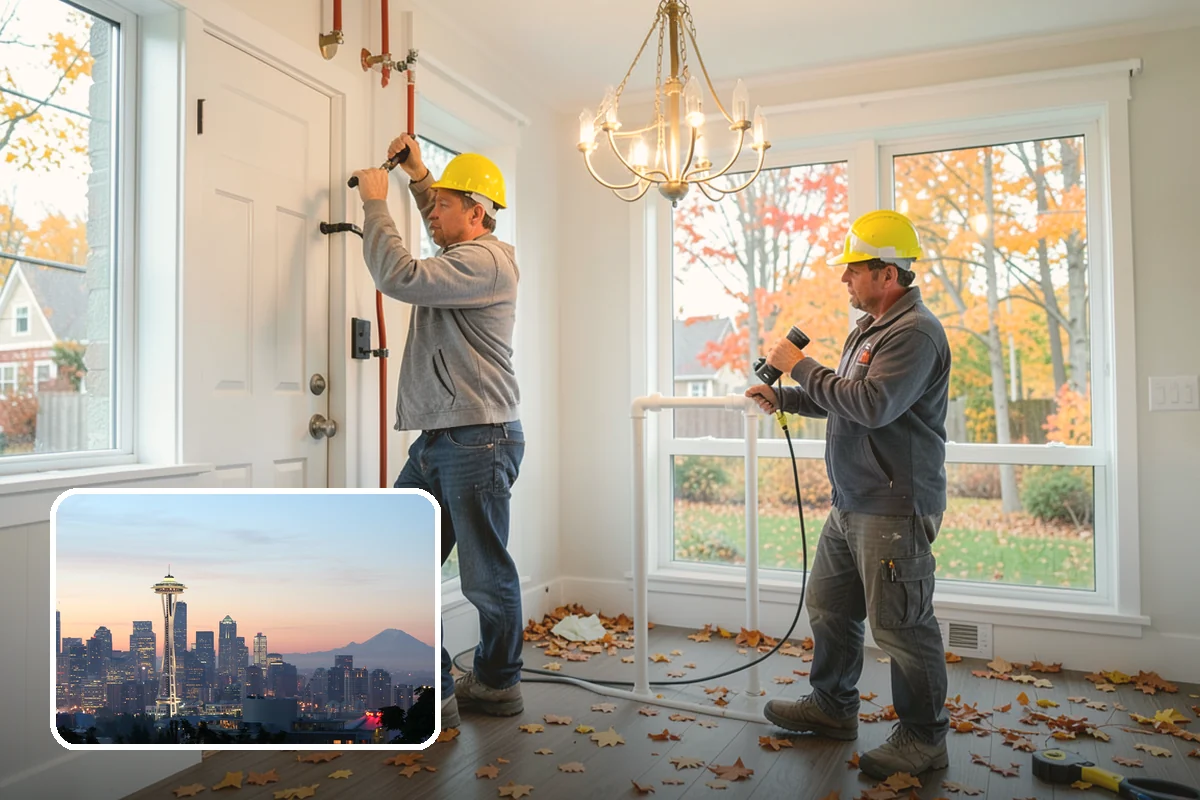 Smart Thermostat Installation in Seattle, King County, WA - Lower energy bills through learning schedules and remote control