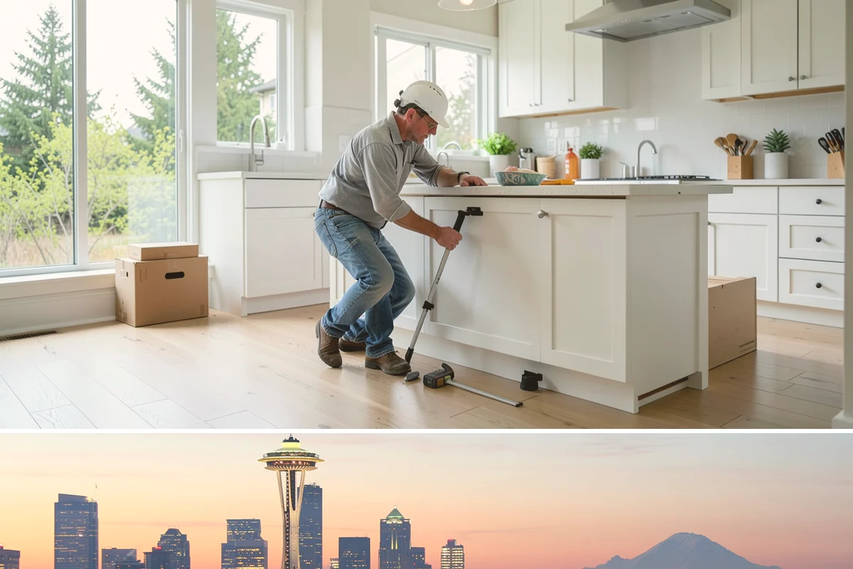 Smart Thermostat Installation in Seattle, King County, WA - Installing before the cool, wet PNW heating season begins in fall maximizes your energy savings all winter.