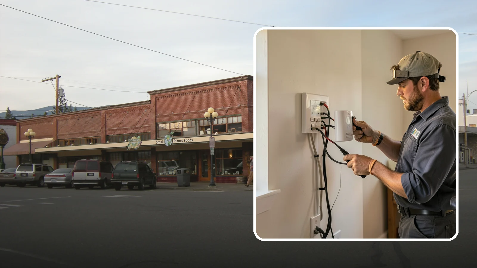 Smart Thermostat Installation in Sedro-Woolley, Skagit County, WA - We install smart thermostats that trim heating costs through Washington's long, damp heating season.