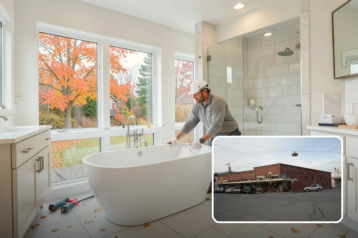 Smart Thermostat Installation in Sedro-Woolley, Skagit County, WA - Lower energy bills through learning schedules and remote control