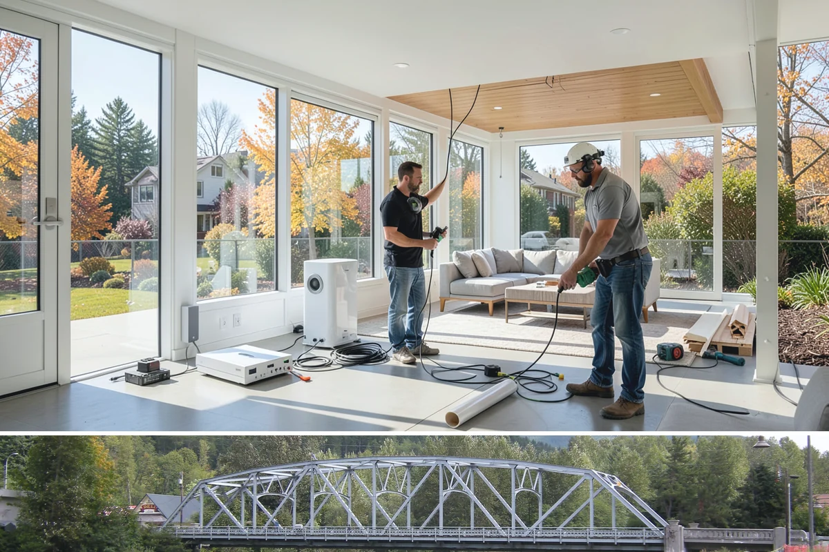 Smart Thermostat Installation in Skykomish, King County, WA - Installing before the cool, wet PNW heating season begins in fall maximizes your energy savings all winter.