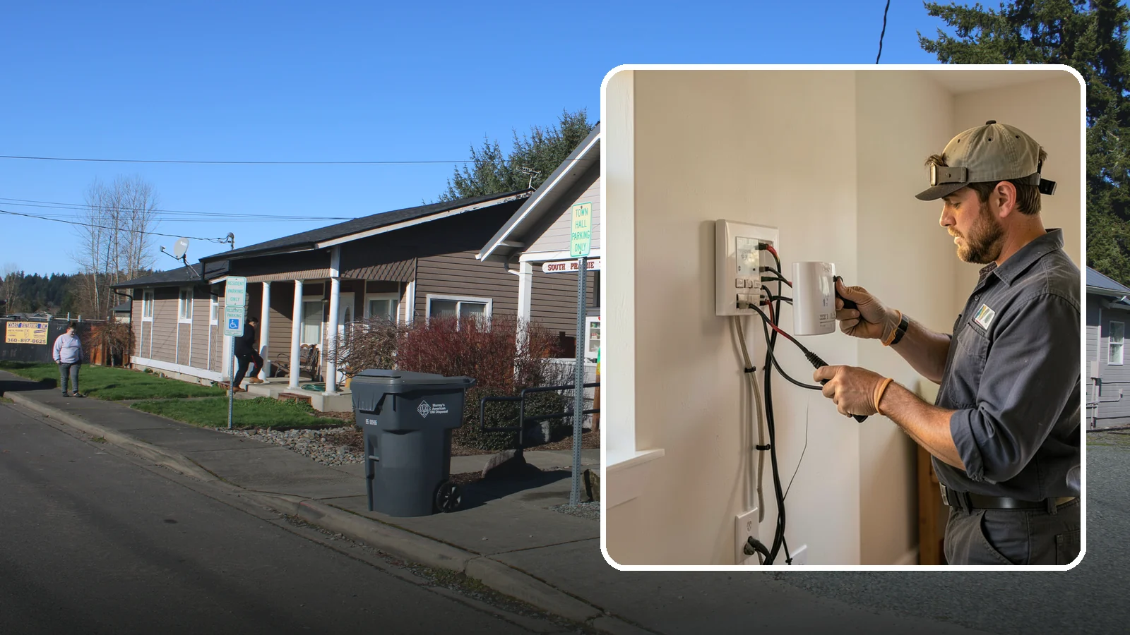 Smart Thermostat Installation in South Prairie, Pierce County, WA - We install smart thermostats that trim heating costs through Washington's long, damp heating season.