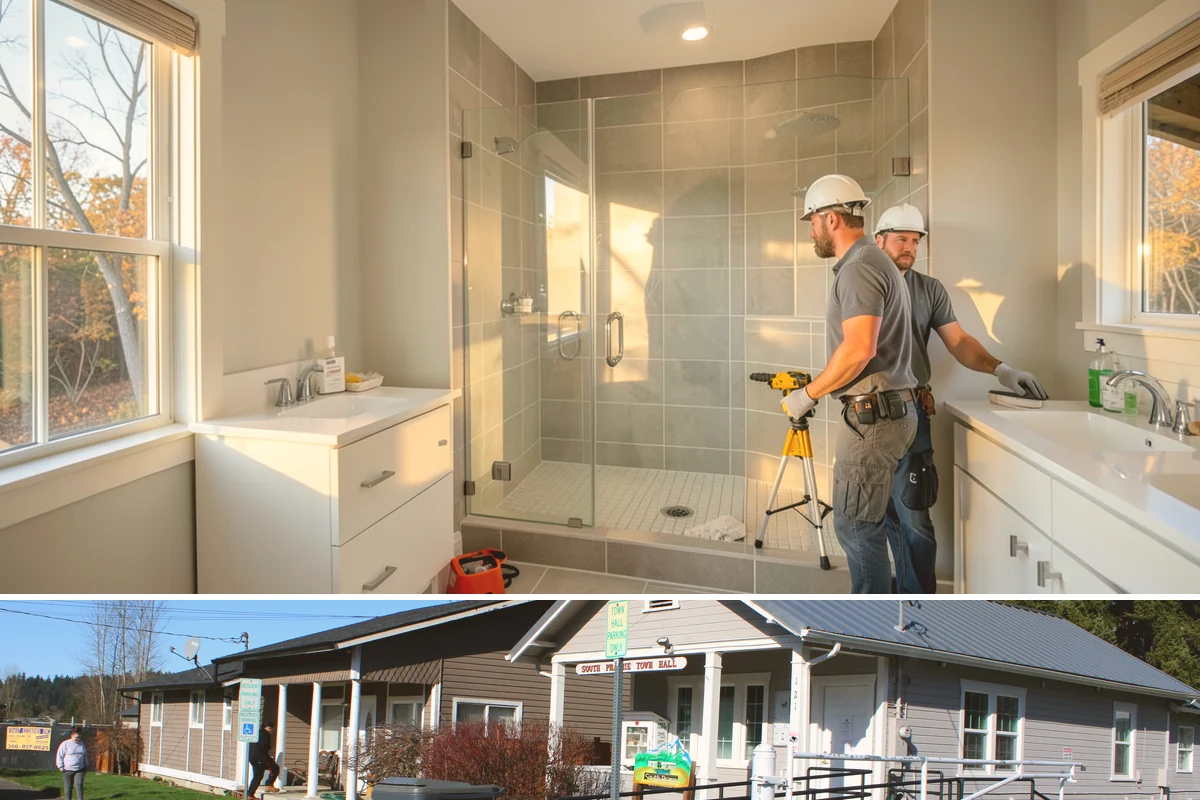 Smart Thermostat Installation in South Prairie, Pierce County, WA - Installing before the cool, wet PNW heating season begins in fall maximizes your energy savings all winter.