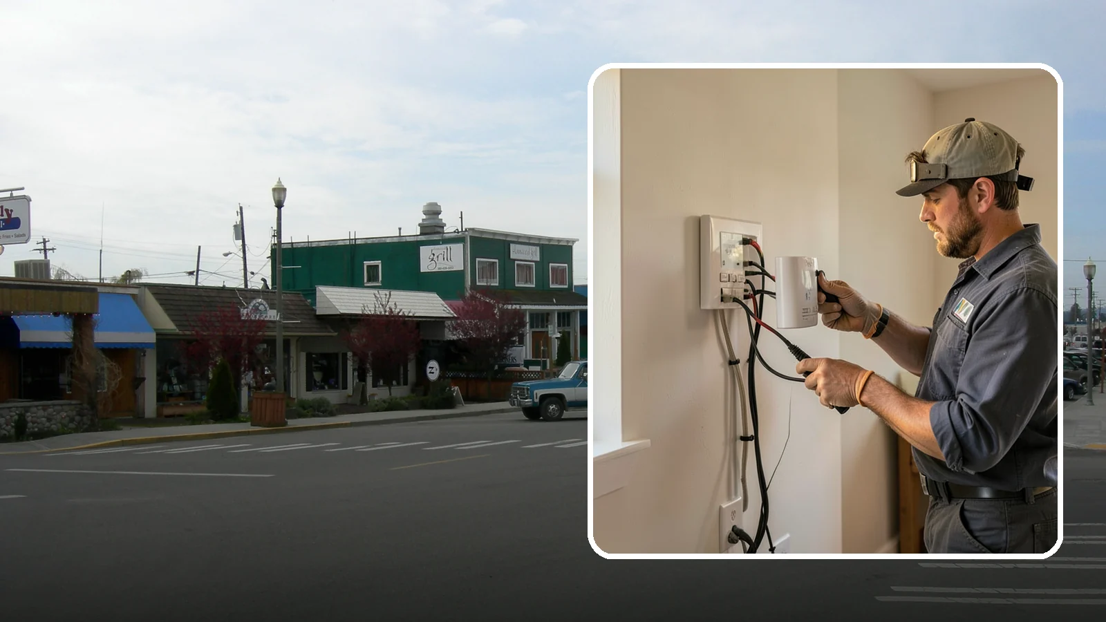 Smart Thermostat Installation in Stanwood, Snohomish County, WA - We install smart thermostats that trim heating costs through Washington's long, damp heating season.
