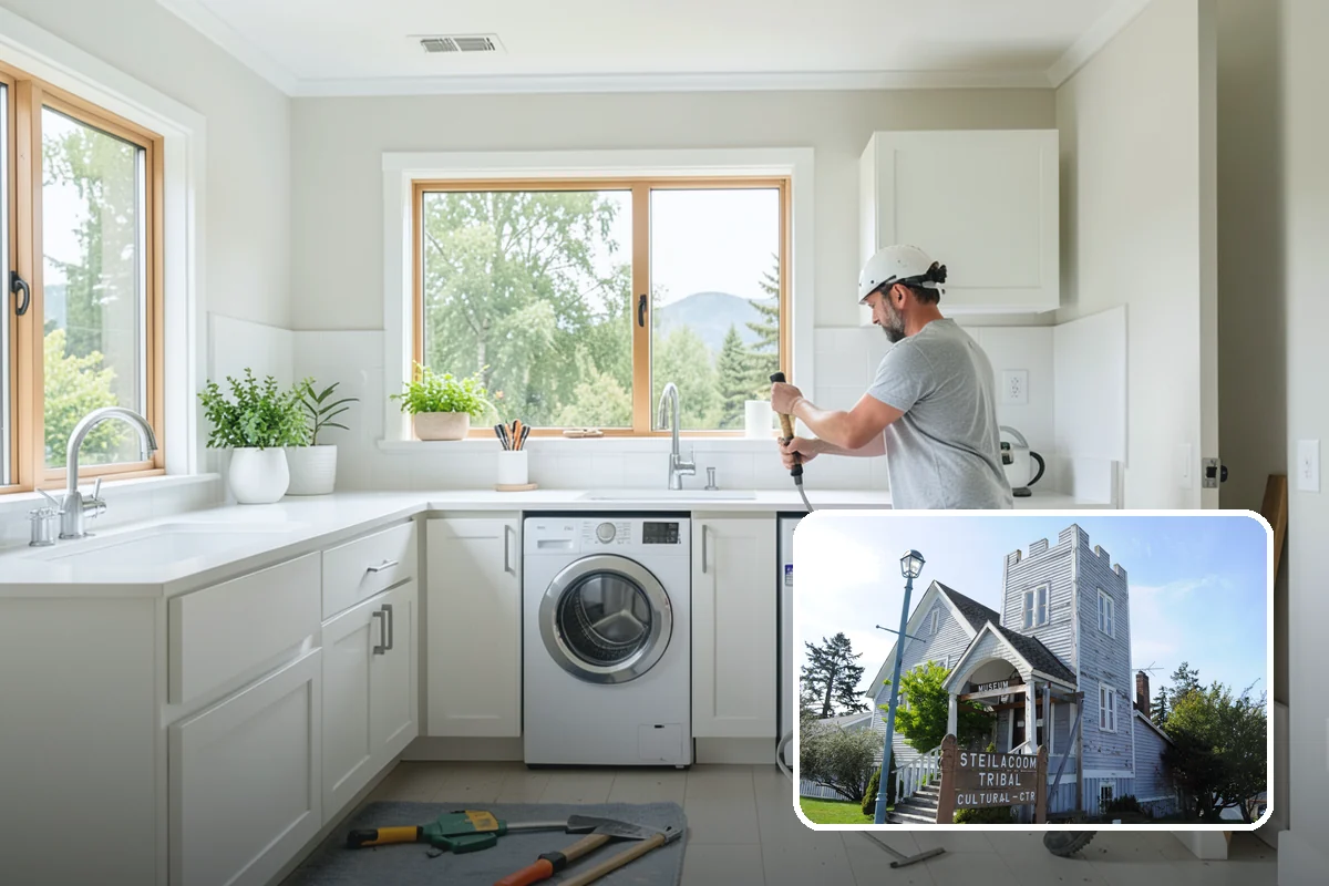 Smart Thermostat Installation in Steilacoom, Pierce County, WA - Lower energy bills through learning schedules and remote control