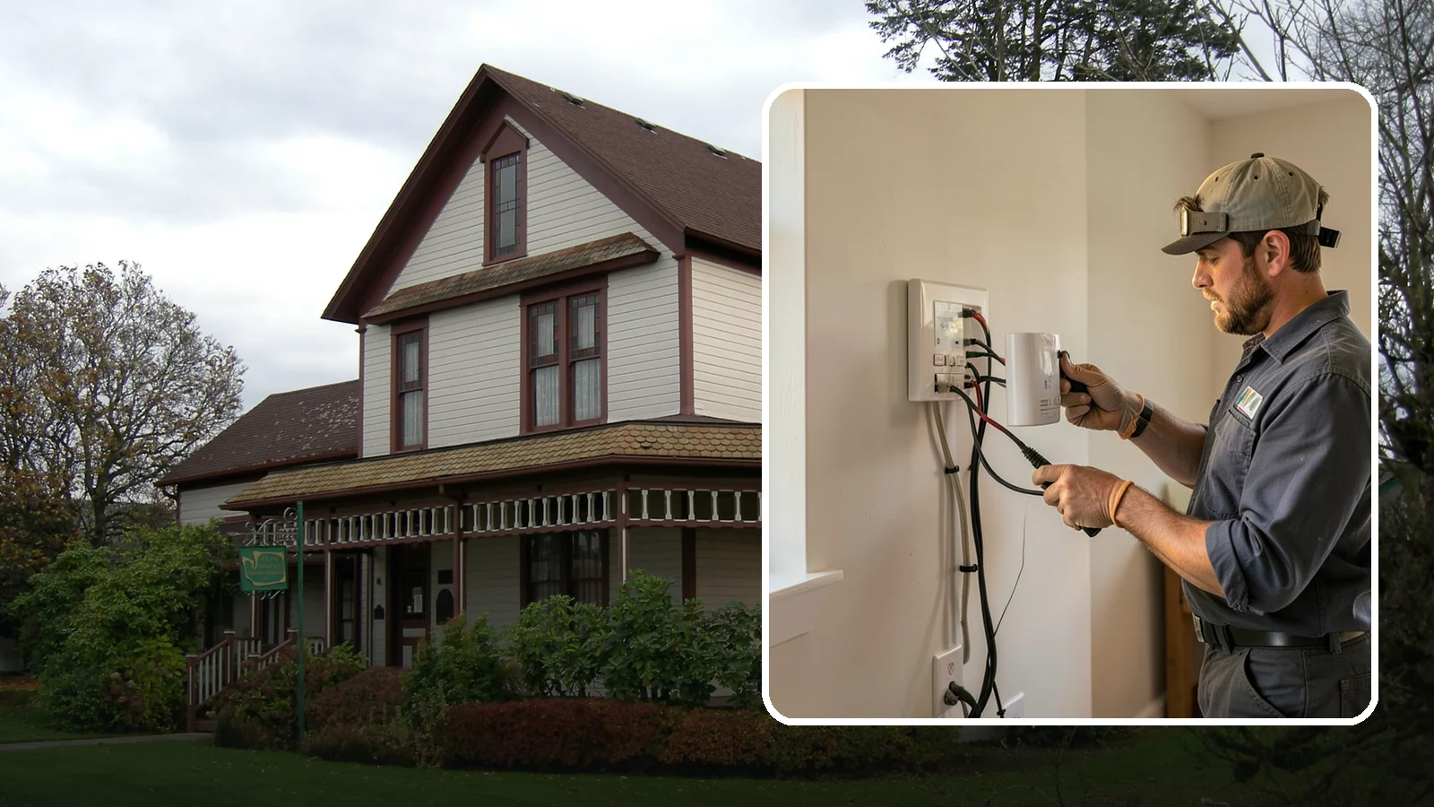 Smart Thermostat Installation in Sumner, Pierce County, WA - We install smart thermostats that trim heating costs through Washington's long, damp heating season.