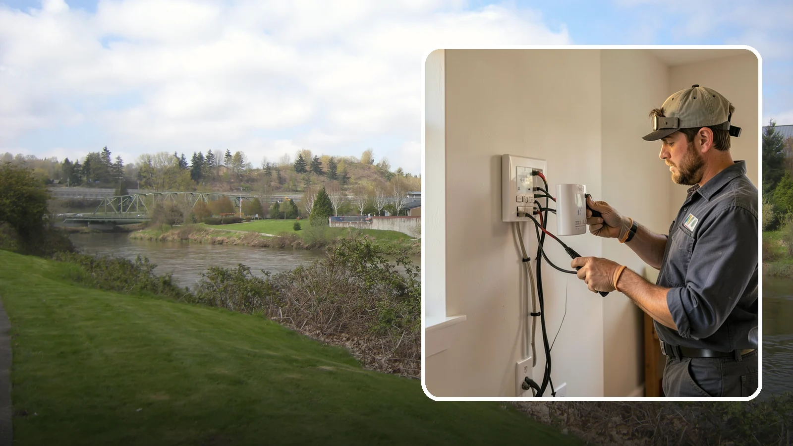 Smart Thermostat Installation in Tukwila, King County, WA - We install smart thermostats that trim heating costs through Washington's long, damp heating season.