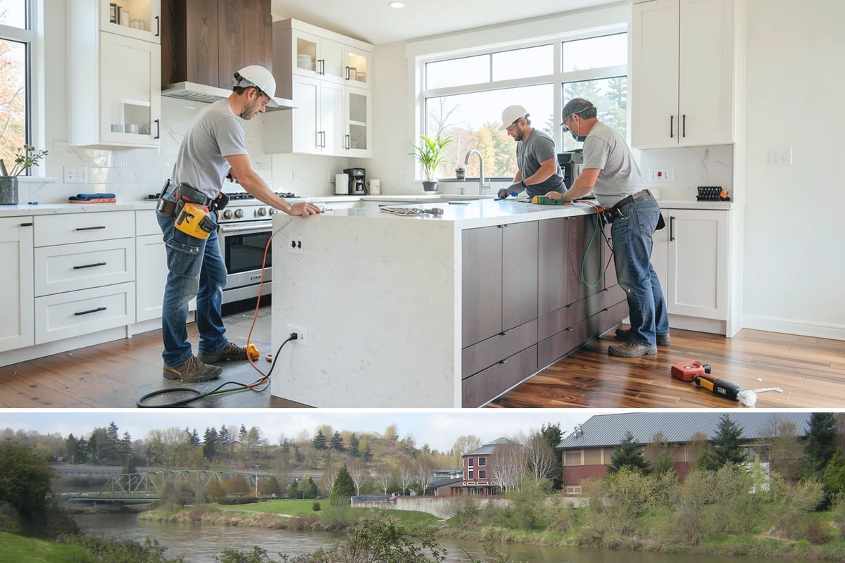 Smart Thermostat Installation in Tukwila, King County, WA - Installing before the cool, wet PNW heating season begins in fall maximizes your energy savings all winter.