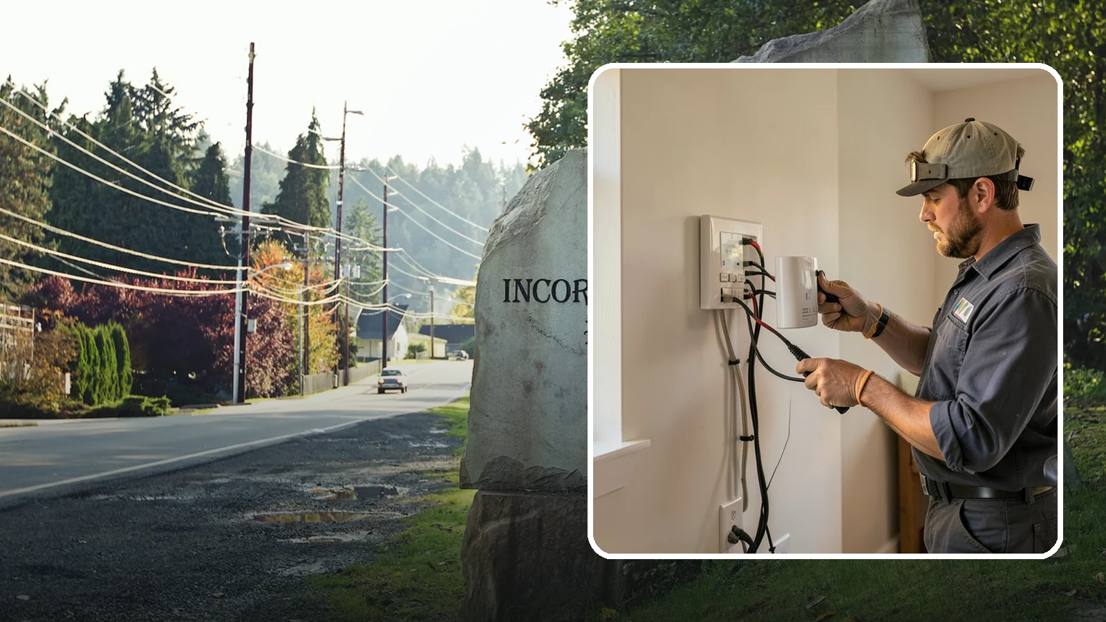 Smart Thermostat Installation in Wilkeson, Pierce County, WA - We install smart thermostats that trim heating costs through Washington's long, damp heating season.