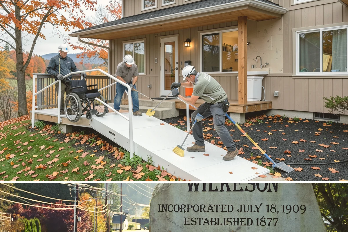 Smart Thermostat Installation in Wilkeson, Pierce County, WA - Installing before the cool, wet PNW heating season begins in fall maximizes your energy savings all winter.