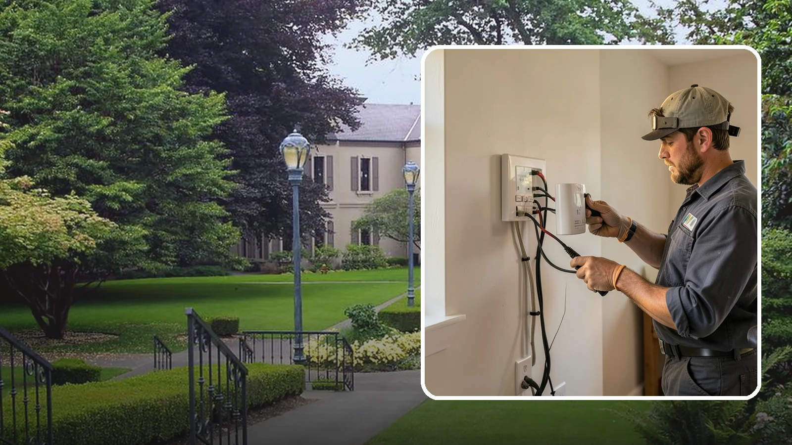 Smart Thermostat Installation in Woodinville, King County, WA - We install smart thermostats that trim heating costs through Washington's long, damp heating season.