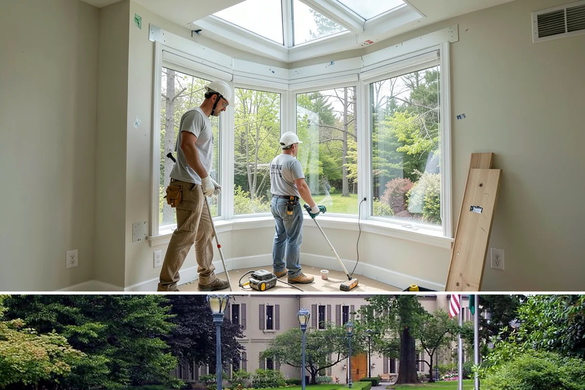 Smart Thermostat Installation in Woodinville, King County, WA - Installing before the cool, wet PNW heating season begins in fall maximizes your energy savings all winter.