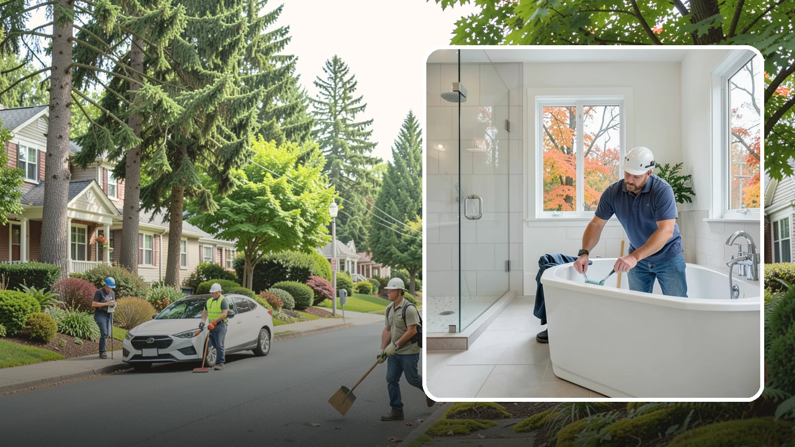 Soaking Tub Installation in Beaux Arts Village, King County, WA - A soaking tub installation adds a deep, immersive tub built for long, restful baths.
