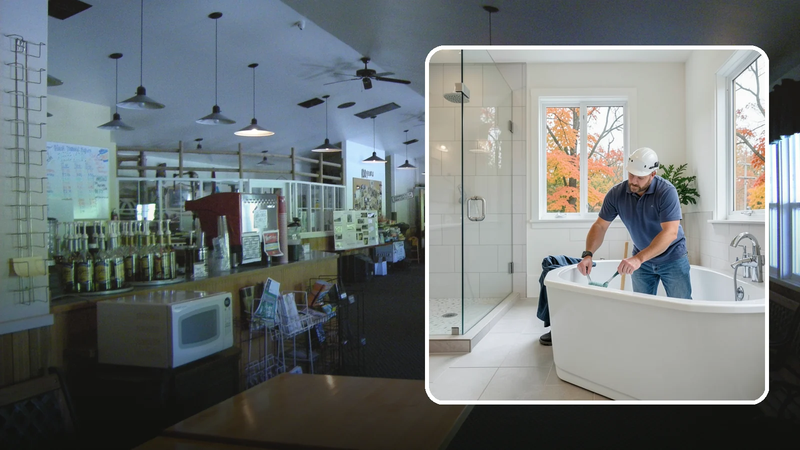 Soaking Tub Installation in Black Diamond, King County, WA - A soaking tub installation adds a deep, immersive tub built for long, restful baths.