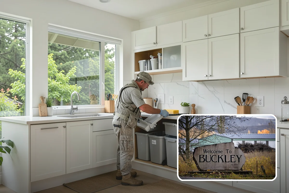 Soaking Tub Installation in Buckley, Pierce County, WA - Allows a deep, full-body soak