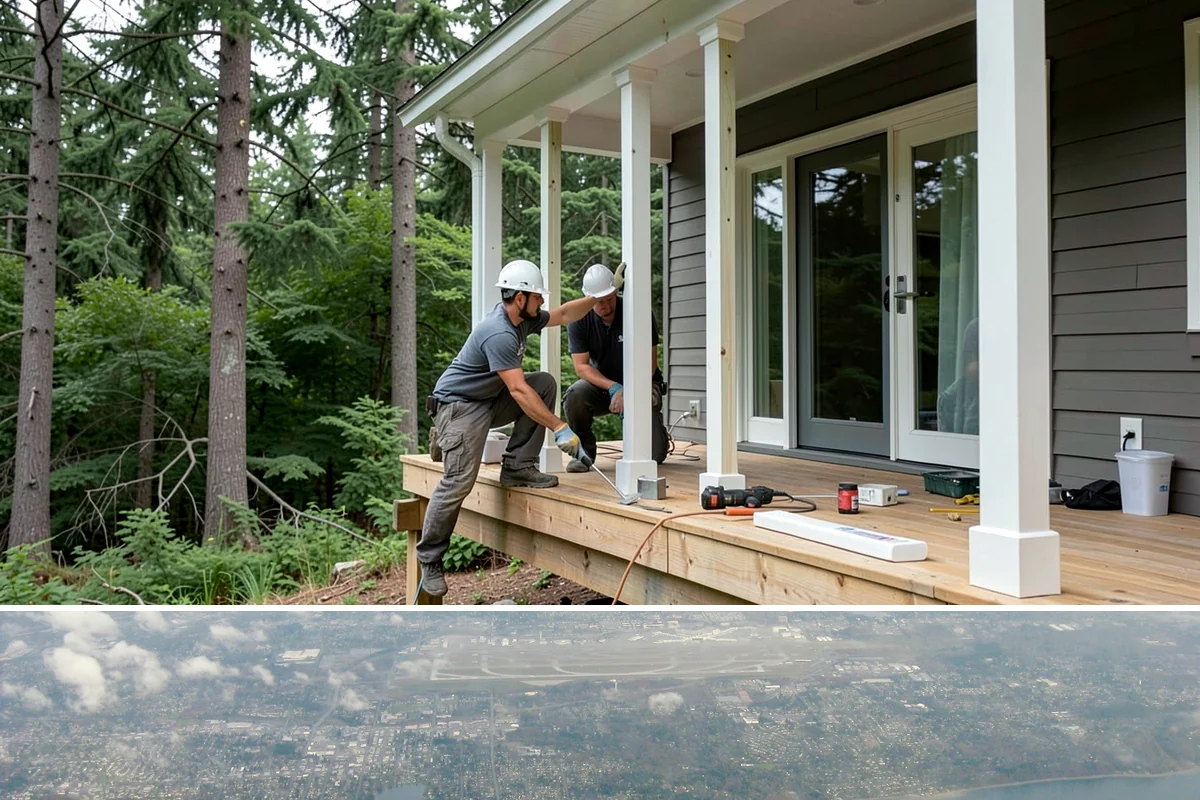 Soaking Tub Installation in Burien, King County, WA - A deep soaking tub is most appreciated during chilly, damp winters, making the cooler season a natural time to install one.