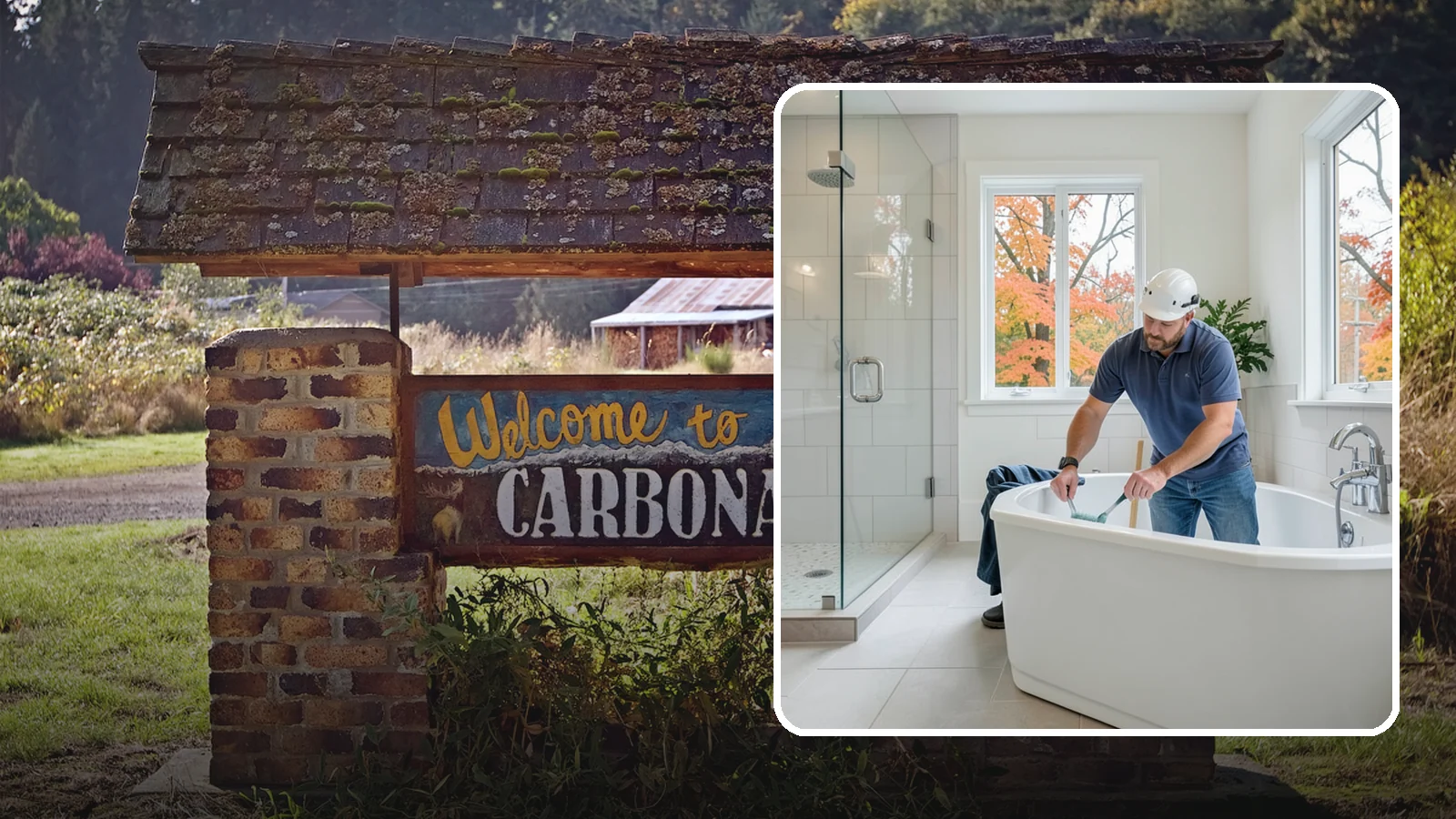 Soaking Tub Installation in Carbonado, Pierce County, WA - A soaking tub installation adds a deep, immersive tub built for long, restful baths.