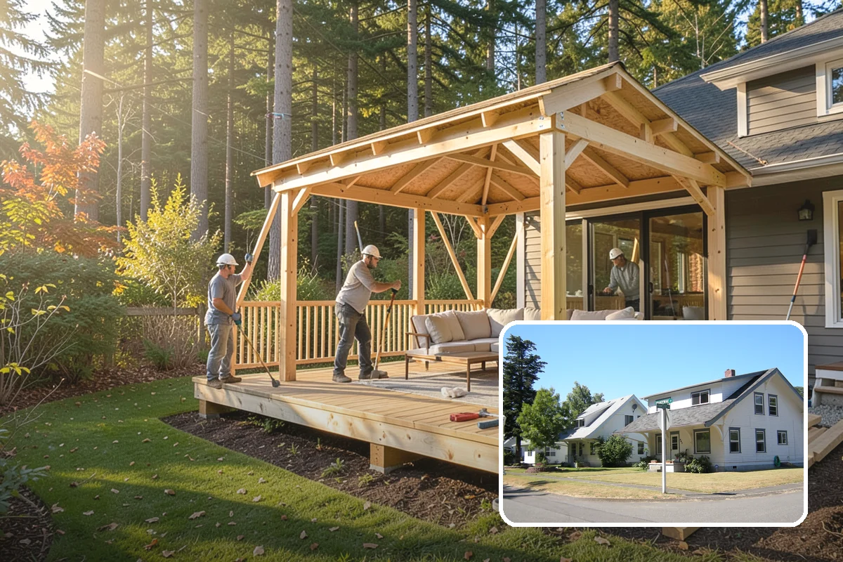 Soaking Tub Installation in DuPont, Pierce County, WA - Allows a deep, full-body soak