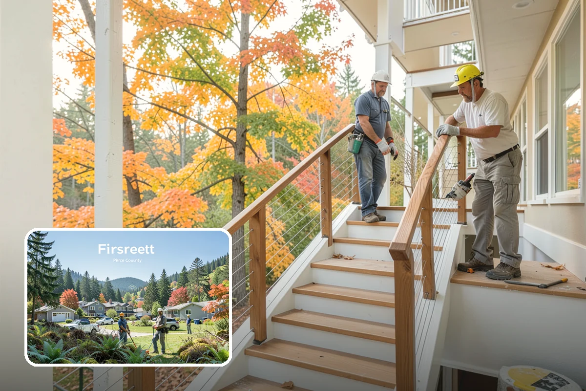 Soaking Tub Installation in Fircrest, Pierce County, WA - Allows a deep, full-body soak
