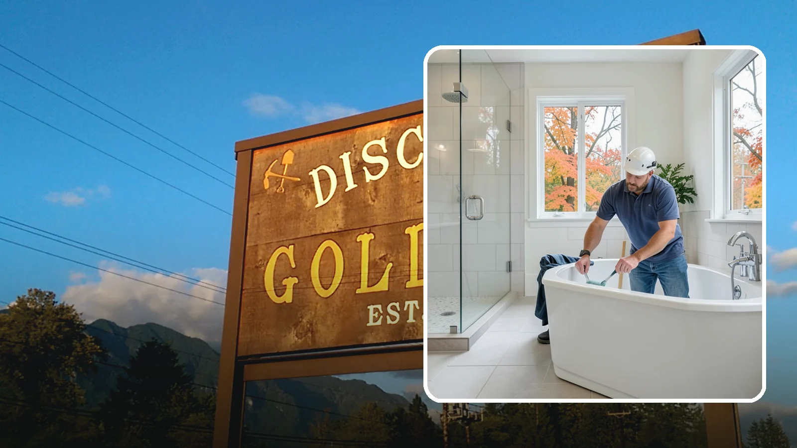 Soaking Tub Installation in Gold Bar, Snohomish County, WA - A soaking tub installation adds a deep, immersive tub built for long, restful baths.