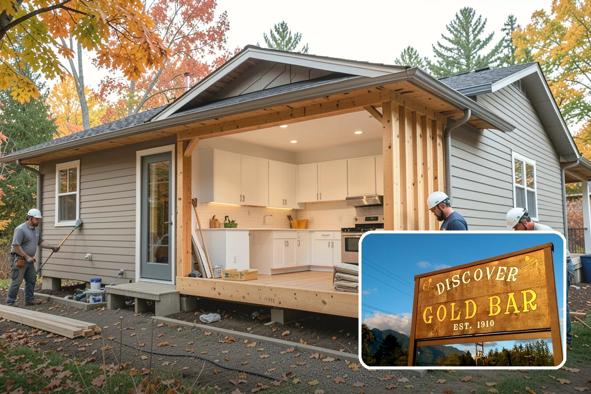 Soaking Tub Installation in Gold Bar, Snohomish County, WA - Allows a deep, full-body soak