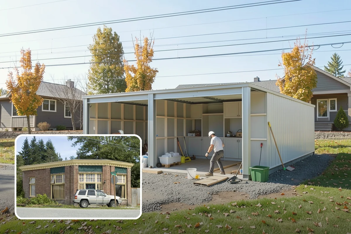 Soaking Tub Installation in Hamilton, Skagit County, WA - Allows a deep, full-body soak
