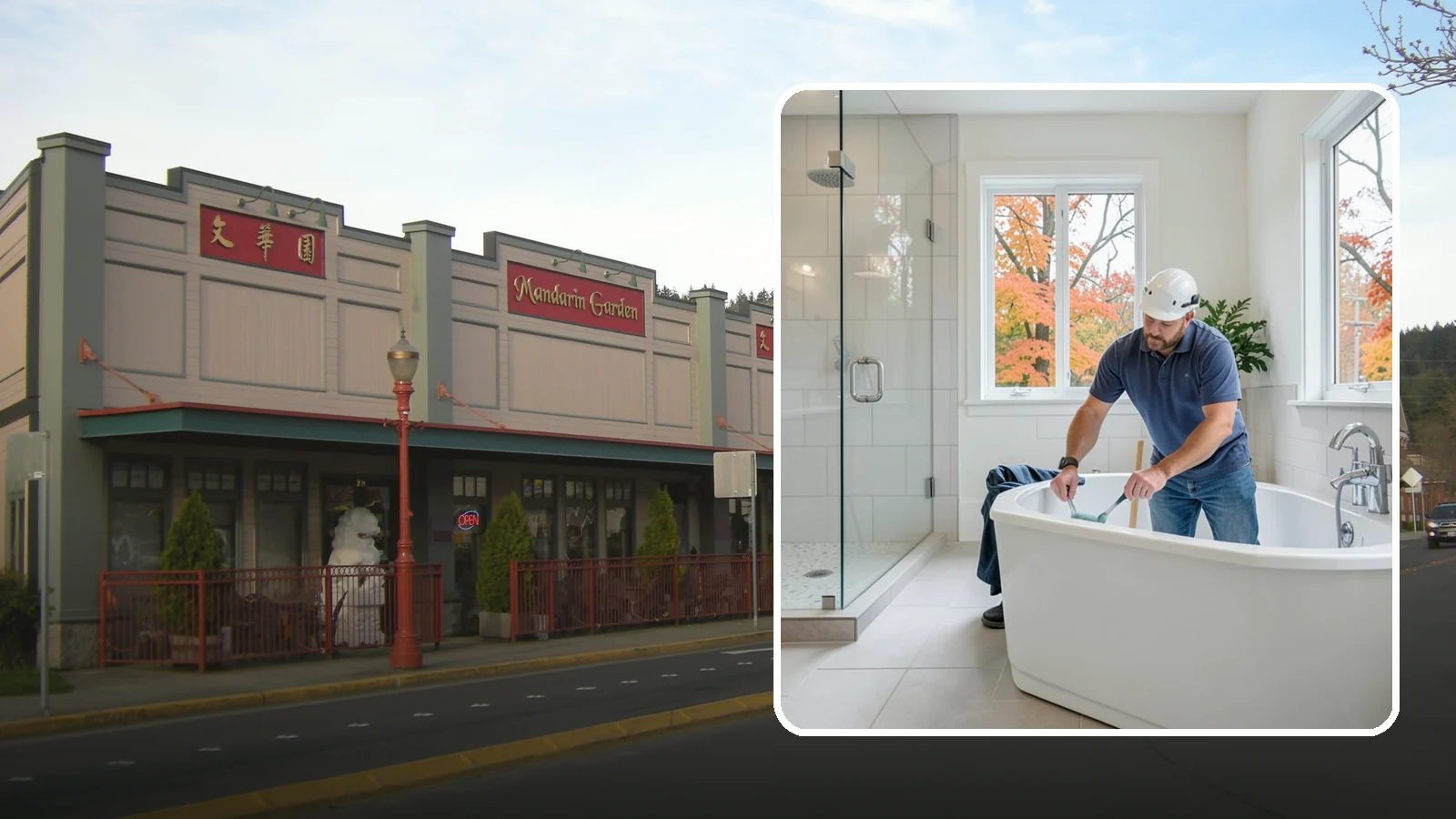 Soaking Tub Installation in Issaquah, King County, WA - A soaking tub installation adds a deep, immersive tub built for long, restful baths.