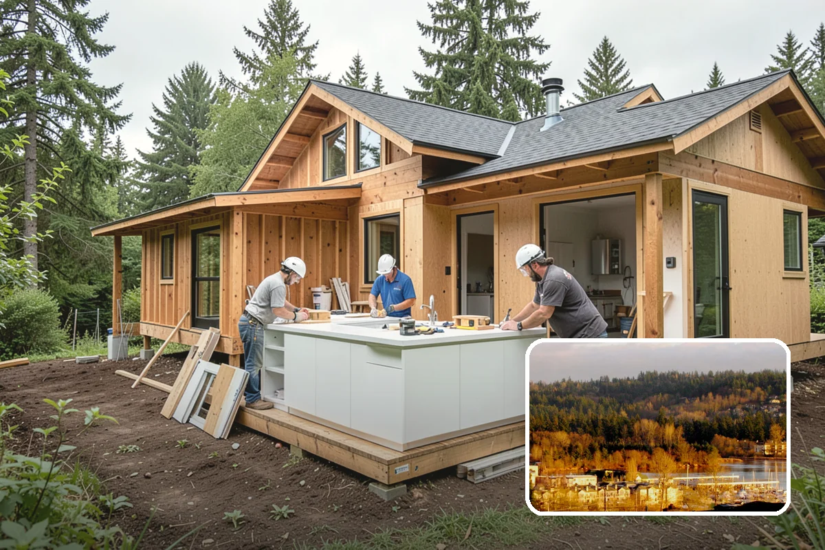 Soaking Tub Installation in Kenmore, King County, WA - Allows a deep, full-body soak