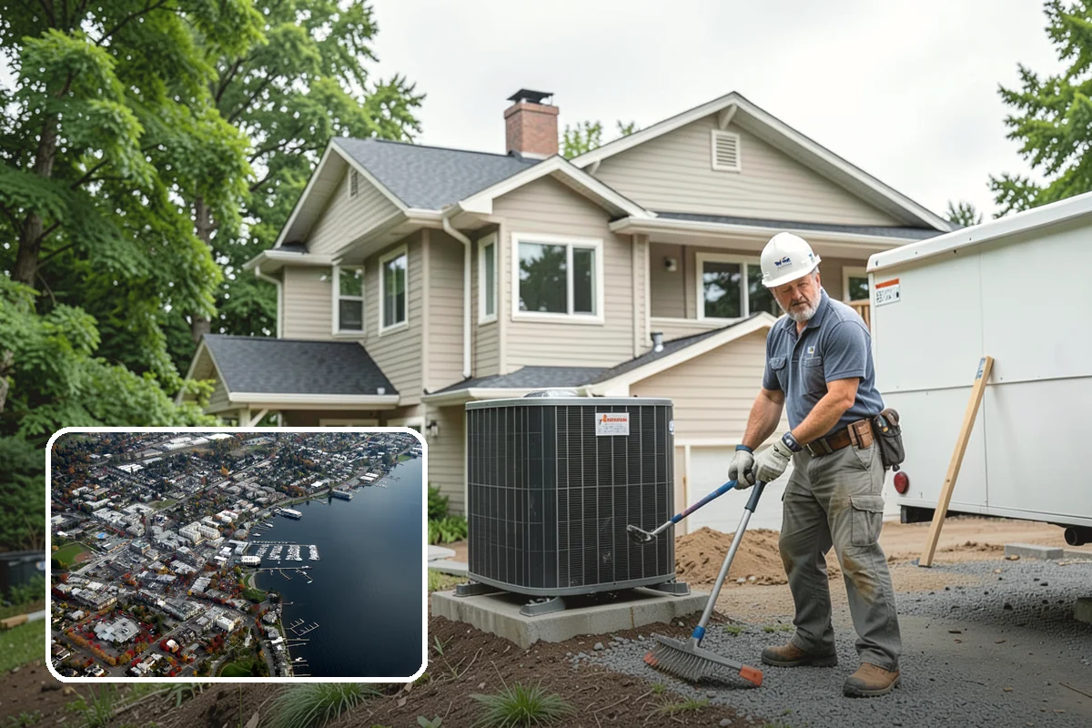 Soaking Tub Installation in Kirkland, King County, WA - Allows a deep, full-body soak