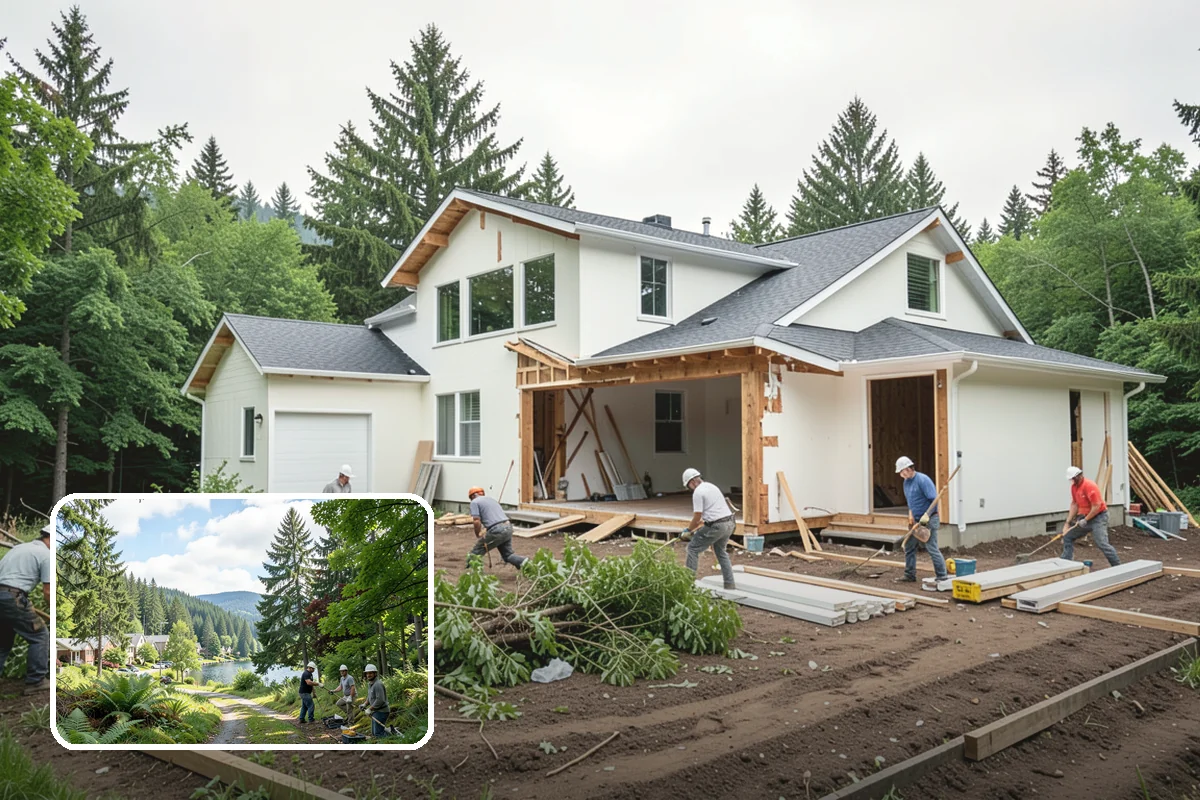 Soaking Tub Installation in Lake Forest Park, King County, WA - Allows a deep, full-body soak