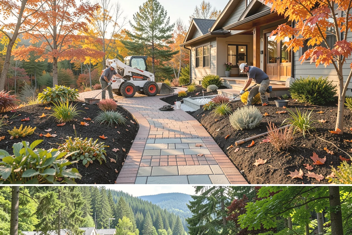 Soaking Tub Installation in Lake Forest Park, King County, WA - A deep soaking tub is most appreciated during chilly, damp winters, making the cooler season a natural time to install one.