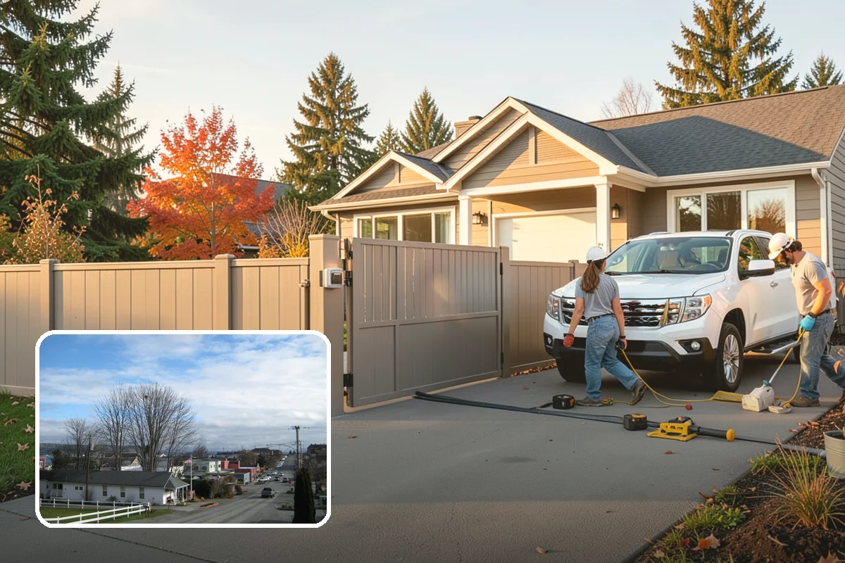 Soaking Tub Installation in Langley, Island County, WA - Allows a deep, full-body soak