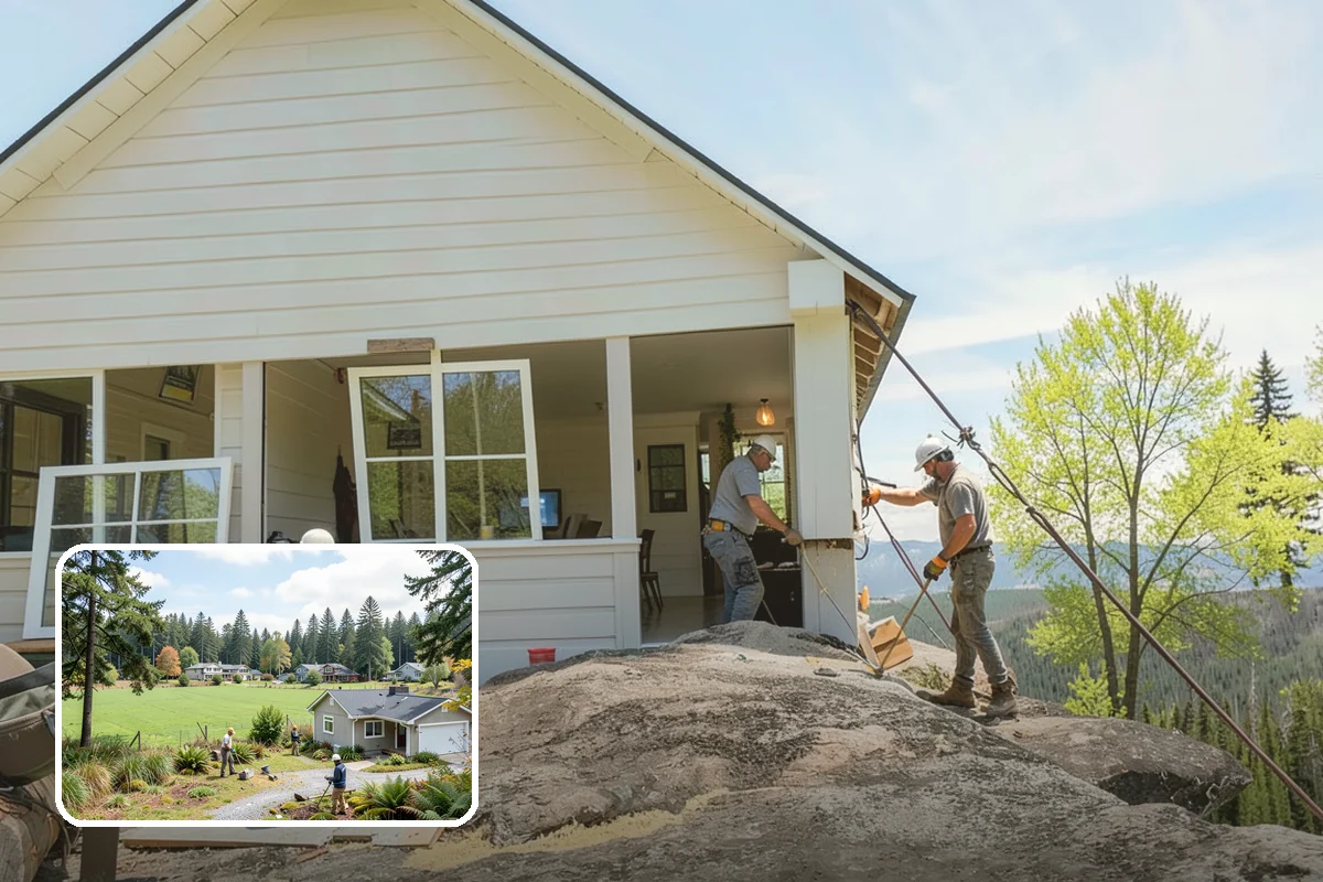 Soaking Tub Installation in Lyman, Skagit County, WA - Allows a deep, full-body soak