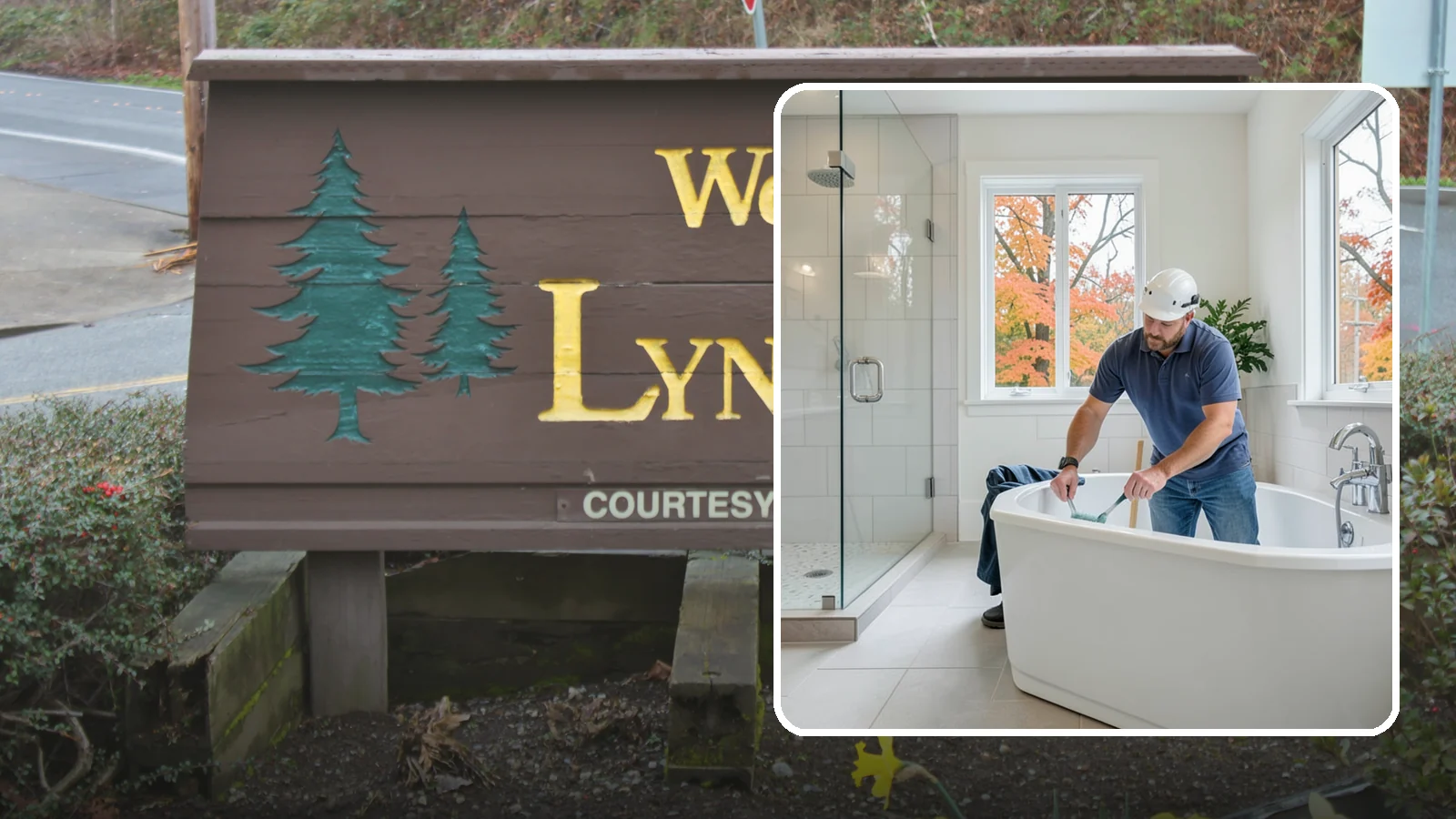 Soaking Tub Installation in Lynnwood, Snohomish County, WA - A soaking tub installation adds a deep, immersive tub built for long, restful baths.